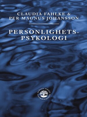 cover image of Personlighetspsykologi